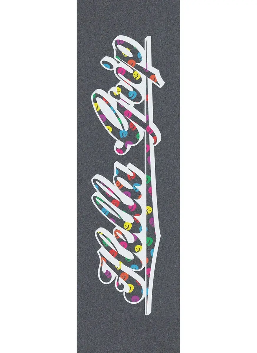 Hella Grip Xl Sloth Dot Rainbow Grip Tape 1