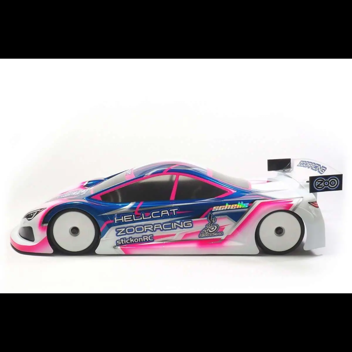 Zooracing Hellcat - Touring Car Body 1/10 Electric Touring Car Racing 190Mm 1