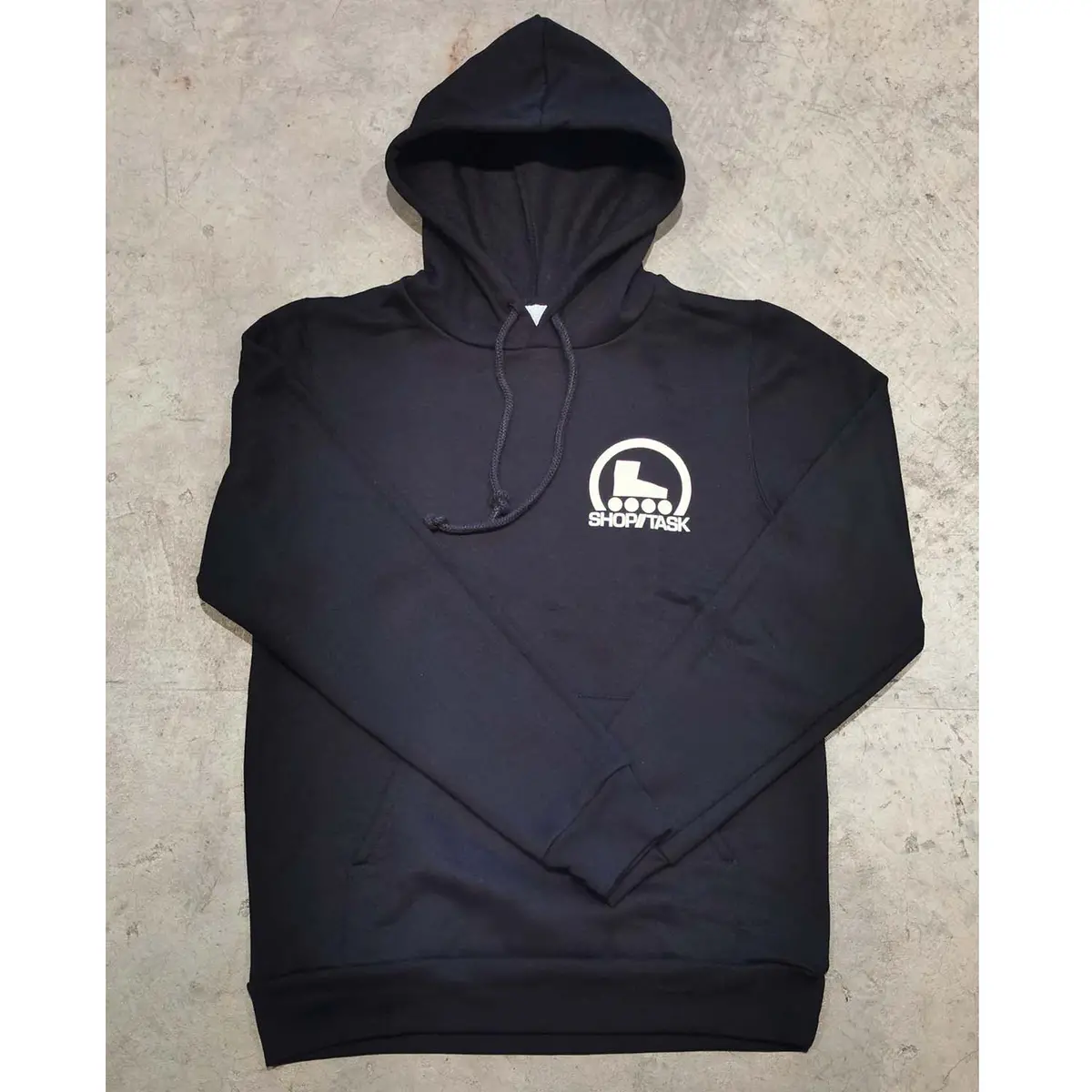 Shop Task Hoodie - Black 1