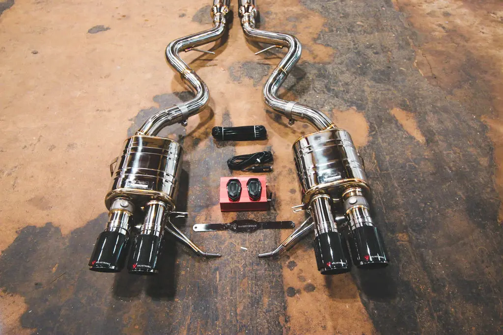 Bmw E9x M3 Valved Sport Exhaust System (V2) 12