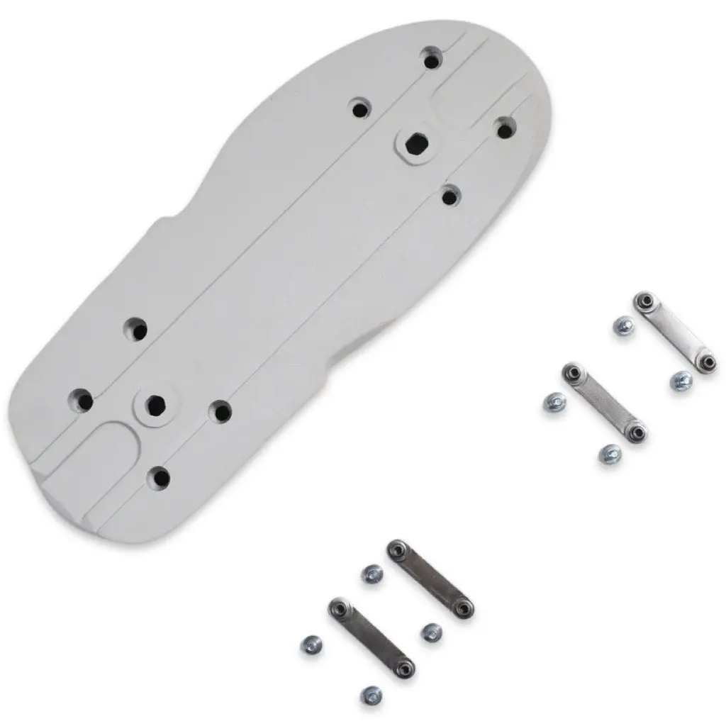 Them Skates 2.0 Replacement Soul Plates - White 1
