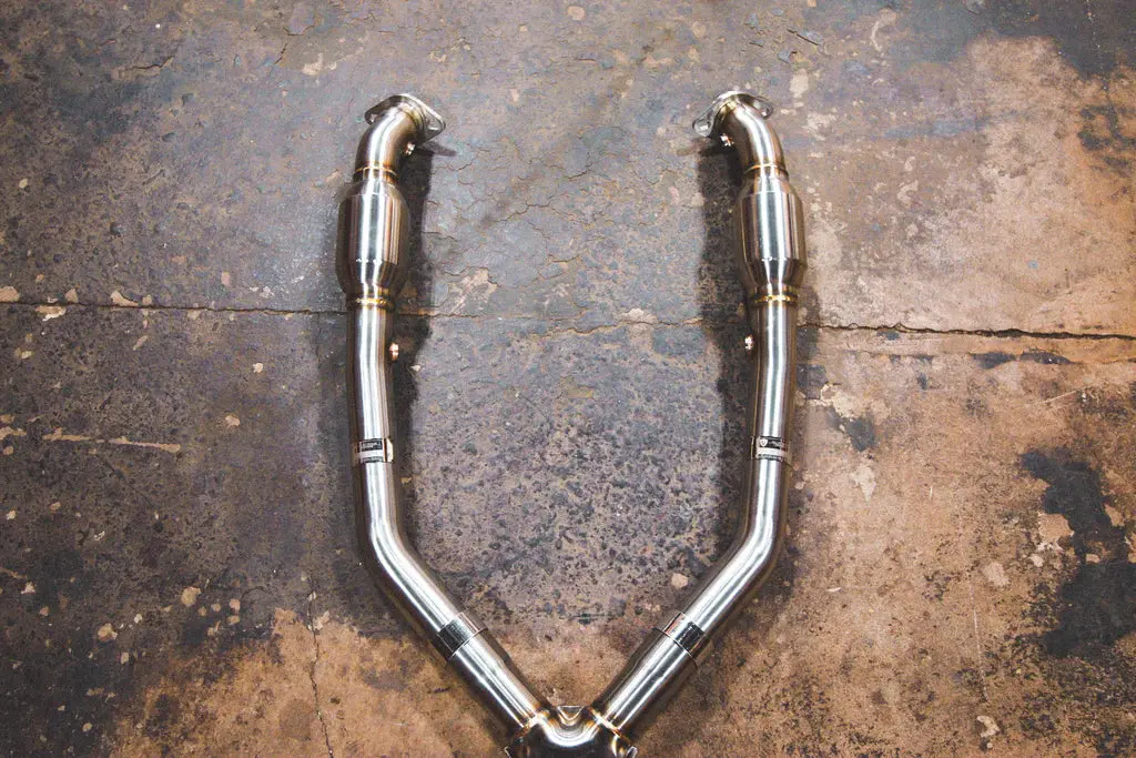 Bmw E9x M3 Valved Sport Exhaust System (V2) 15
