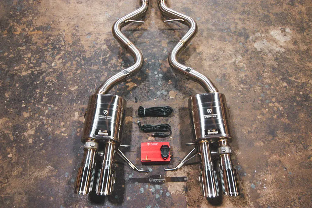 Bmw E9x M3 Valved Sport Exhaust System (V2) 5