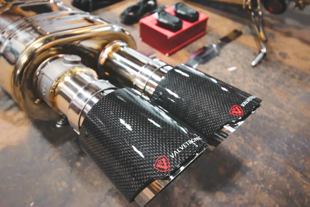 Bmw E9x M3 Valved Sport Exhaust System (V2) 7