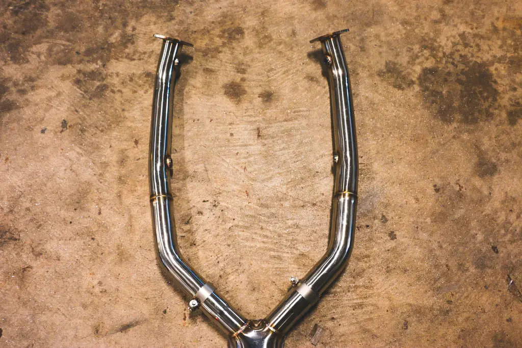 Bmw E9x M3 Valved Sport Exhaust System (V2) 14