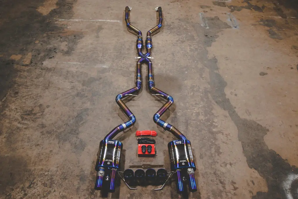 Bmw M3 E9x Titanium Valved Sport Exhaust System 1