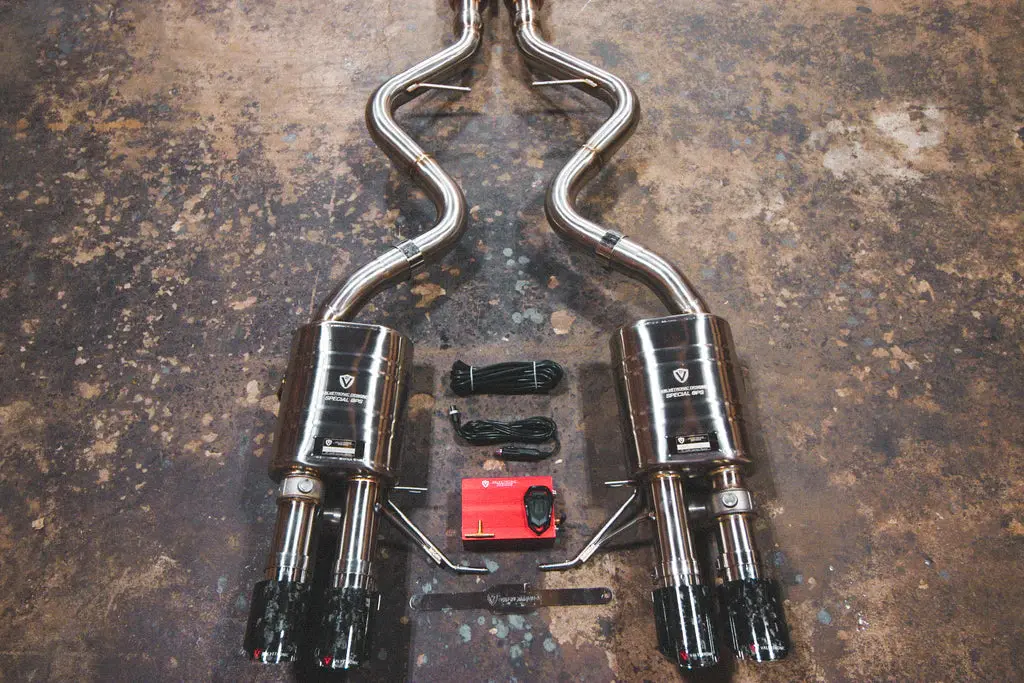 Bmw E9x M3 Valved Sport Exhaust System (V2) 6