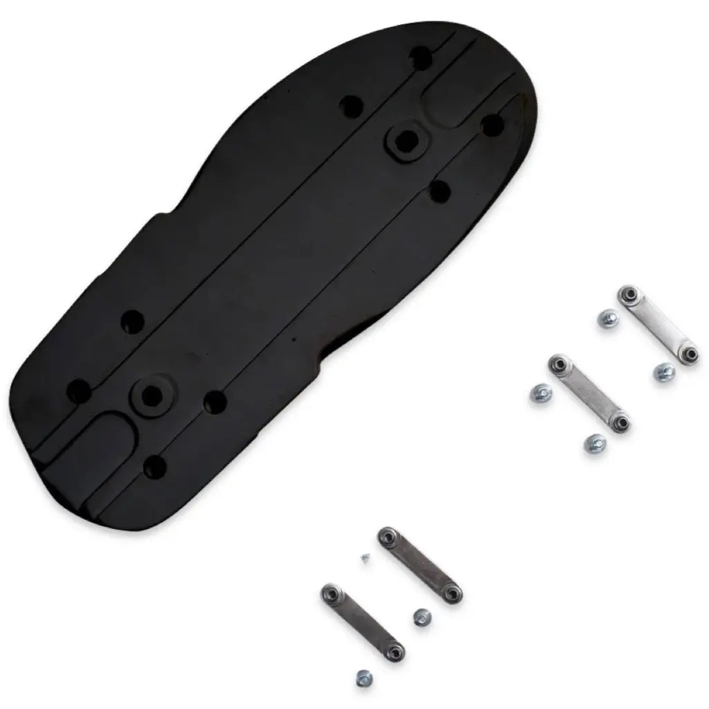 Them Skates 2.0 Replacement Soul Plates - Black 1