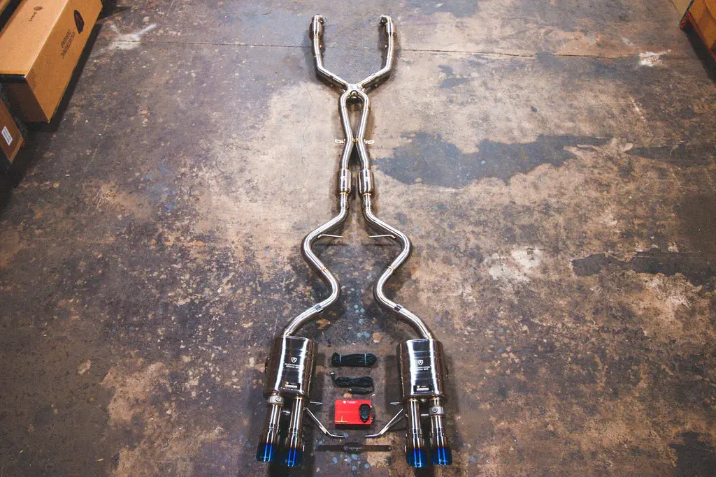 Bmw E9x M3 Valved Sport Exhaust System (V2) 7