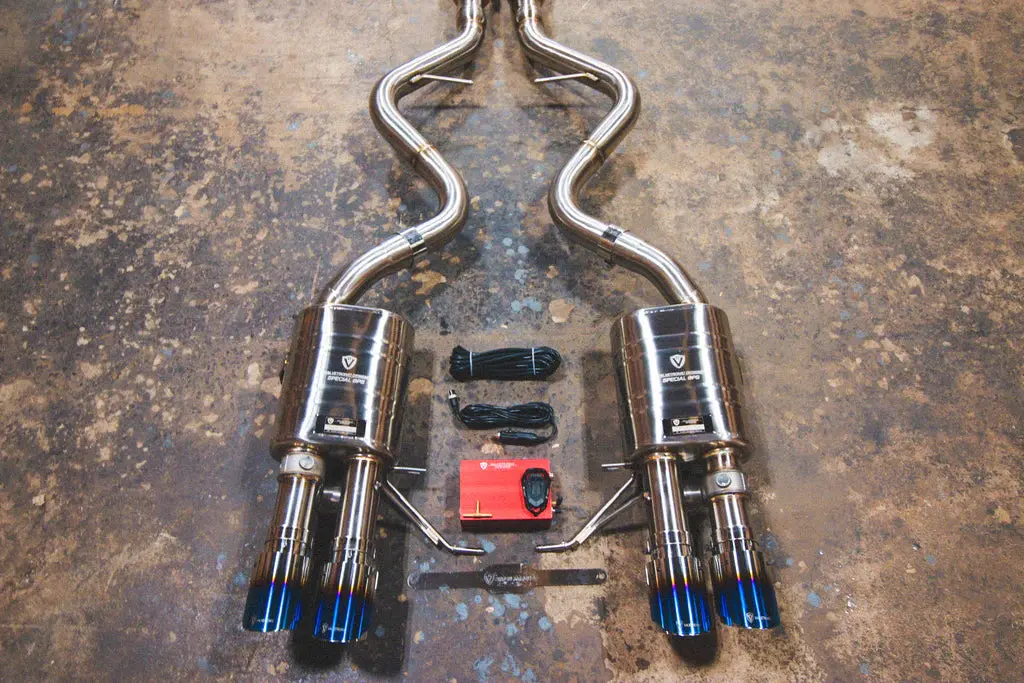 Bmw E9x M3 Valved Sport Exhaust System (V2) 11