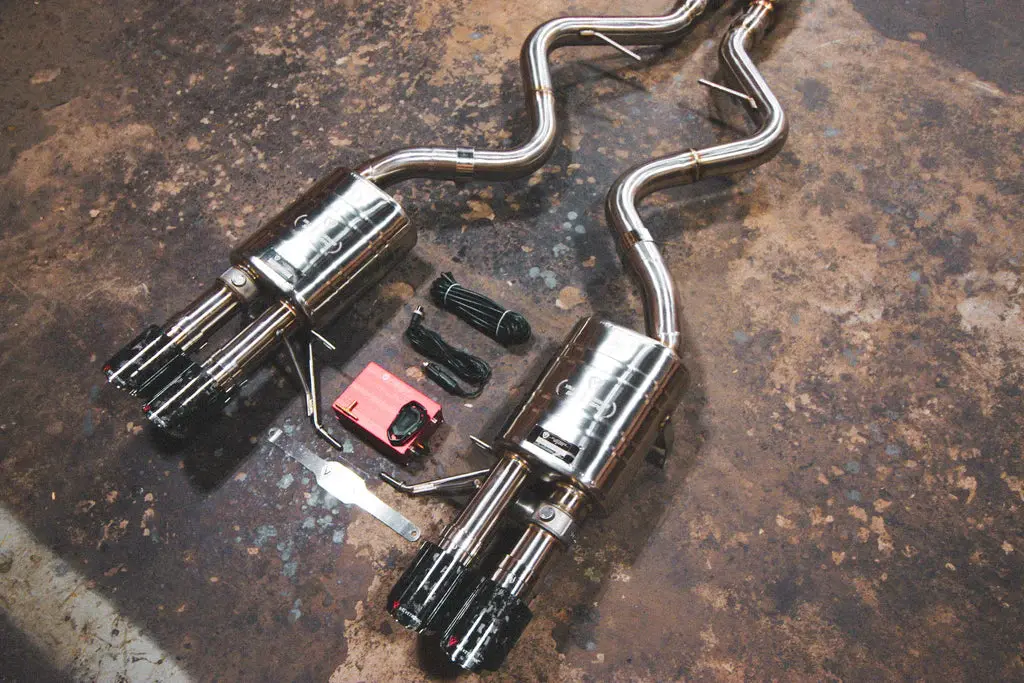 Bmw E9x M3 Valved Sport Exhaust System (V2) 10
