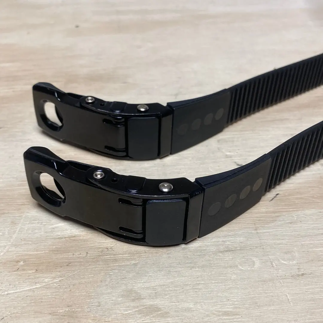 Them Skates Buckles - Black/Black 1