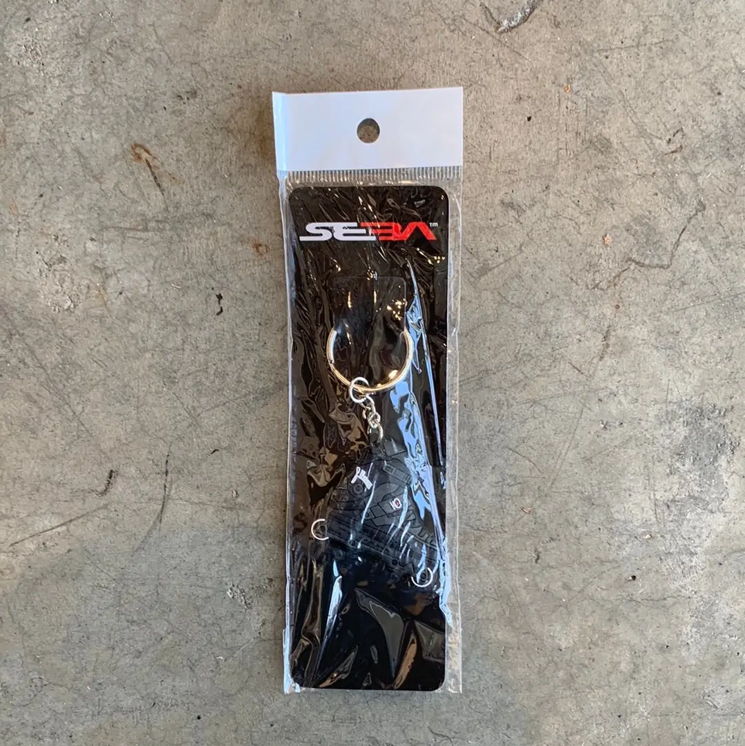 Seba Cj Keychain - Grey 1