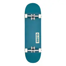 Globe Goodstock 8.375 Complete Skateboard Teal 1