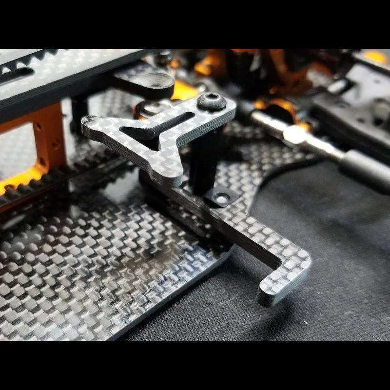 Vigor Rc Multi Carbon Battery Mount For Xray T4 Series 1