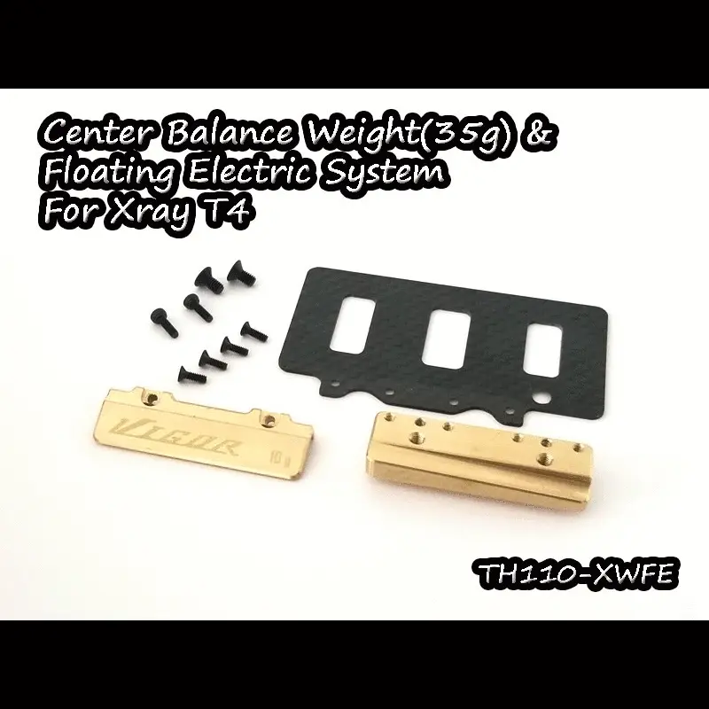 Vigor Rc Center Balance Weight(35G) Floating Electric System For Xray T4 1