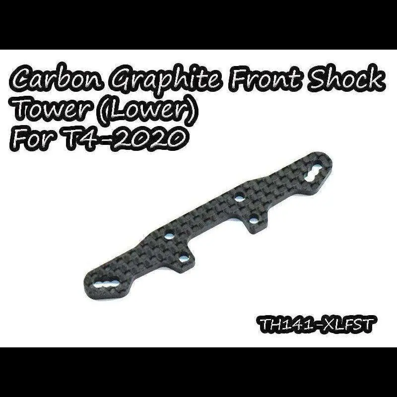 Vigor Rc Carbon Graphite Lower Rear Shock Tower For T4-2020 1