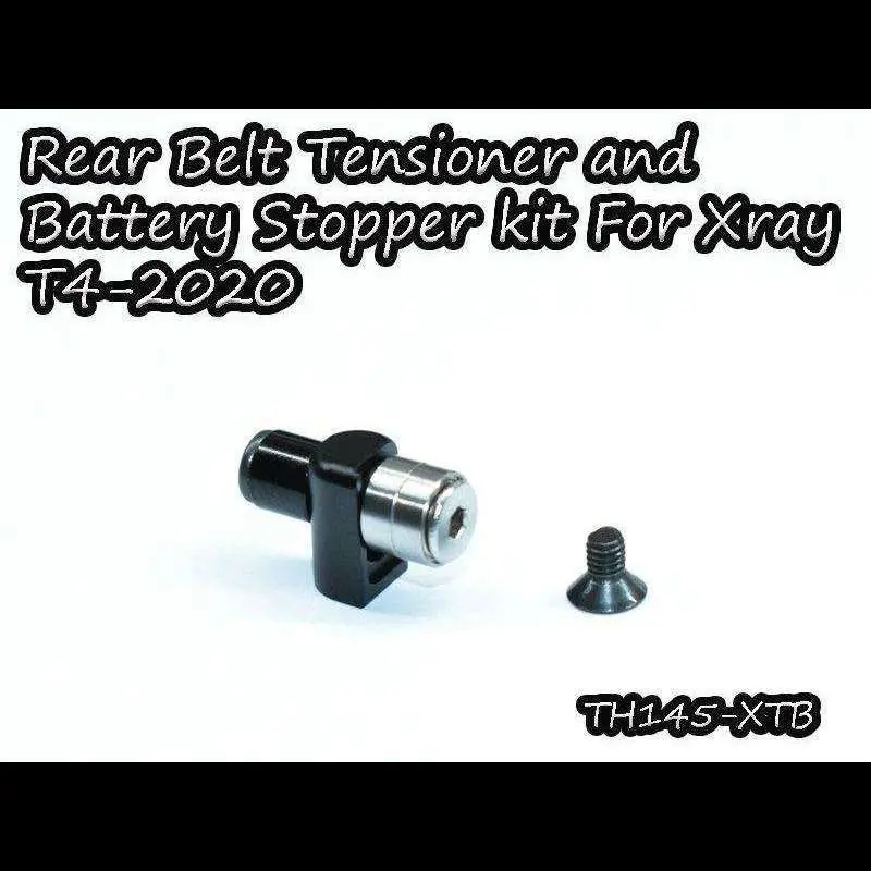 Vigor Rc Rear Belt Tensioner And Battery Stopper Kit For Xray T4-2020 1