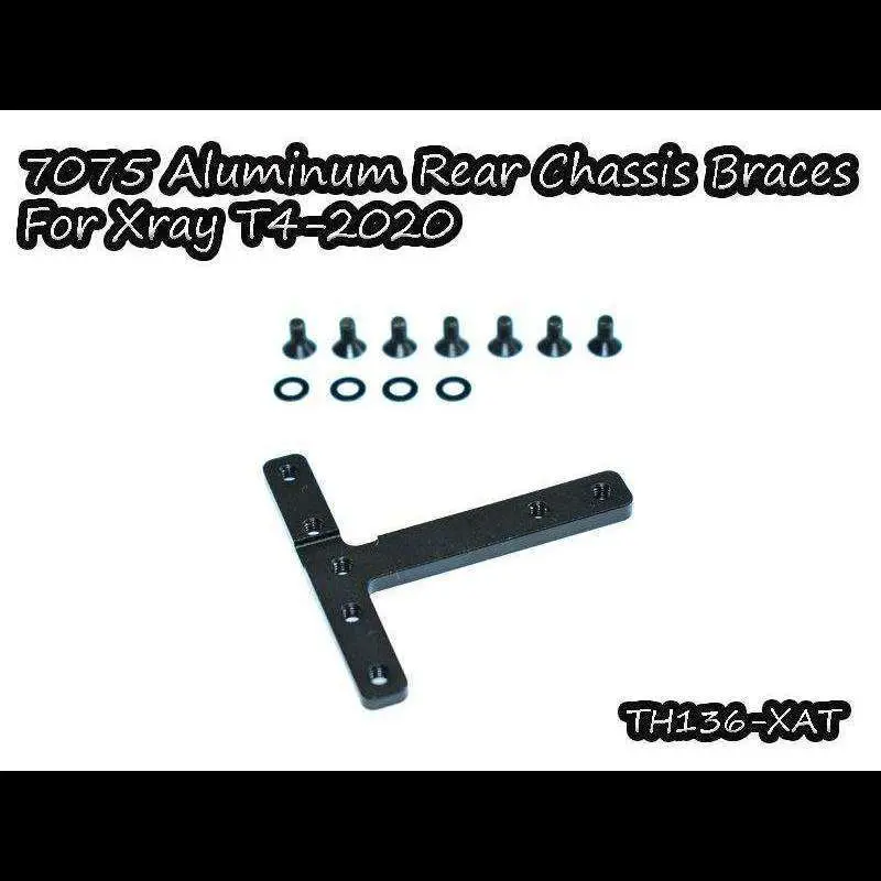Vigor Rc 7075 Aluminum Rear Chassis Braces For Xray T4-2020 1