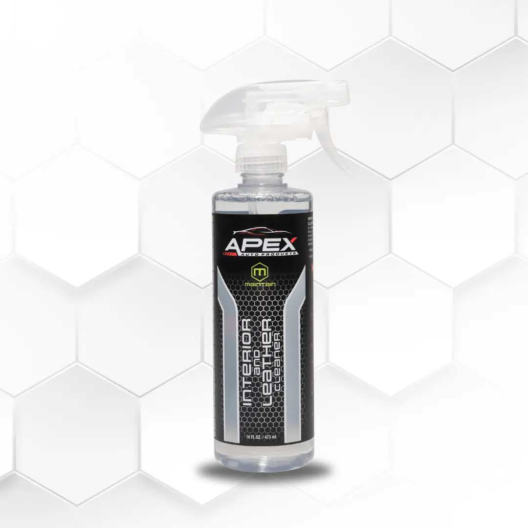 Interior & Leather Cleaner - Dye/Fragrance Free 1