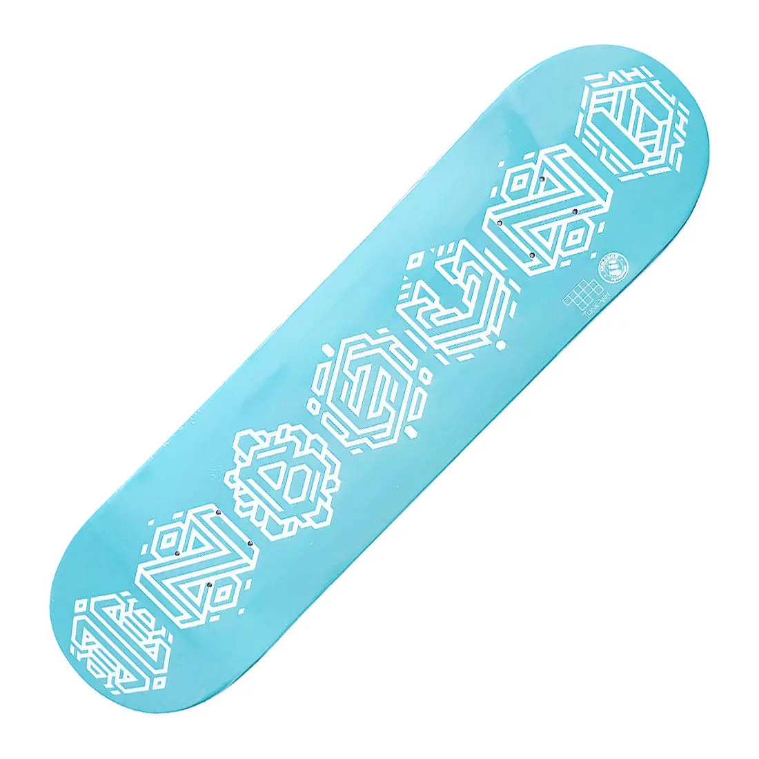 Inbound Isometric Logo 8.25 Deck - Blue 1