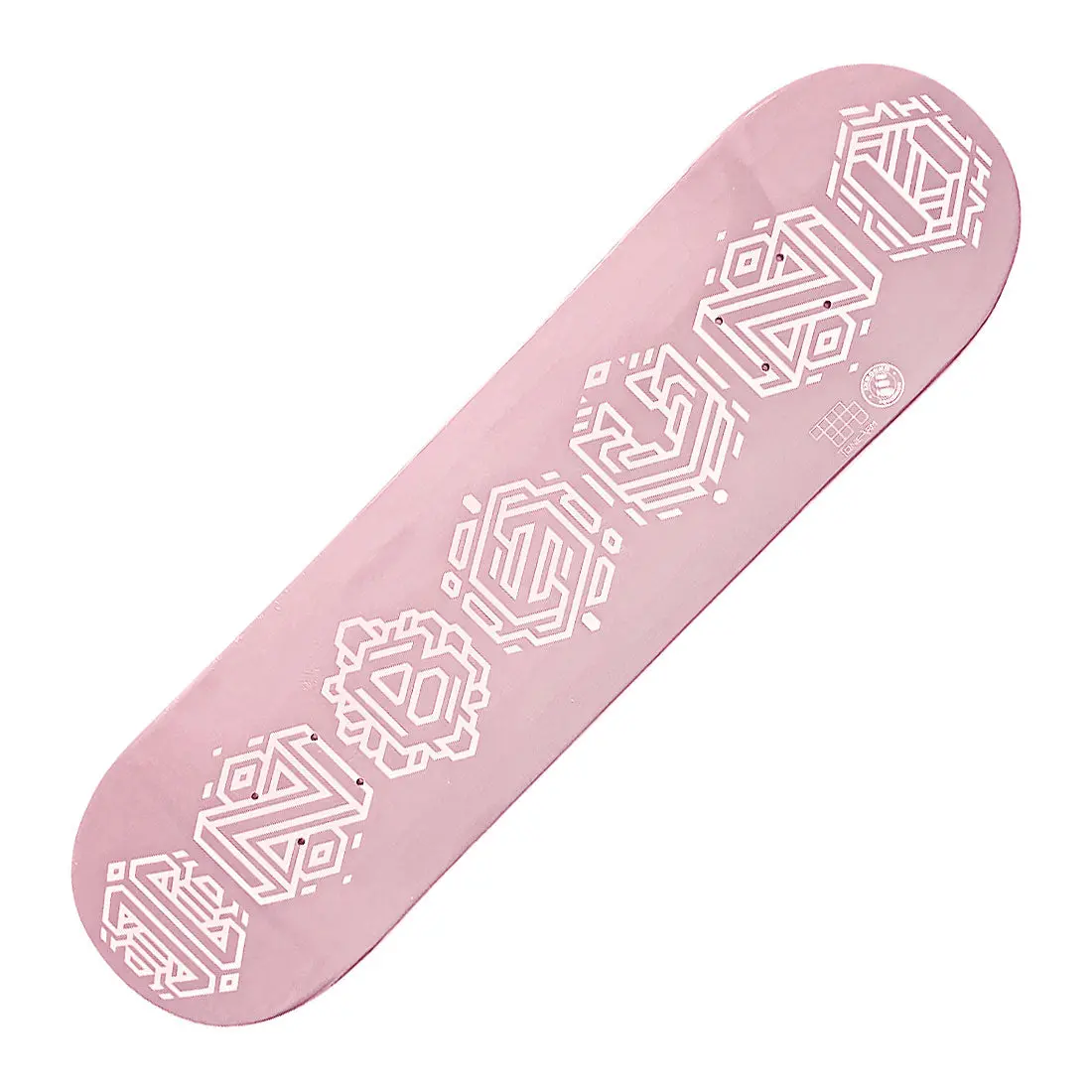 Inbound Isometric Logo 8.0 Deck - Pink 1