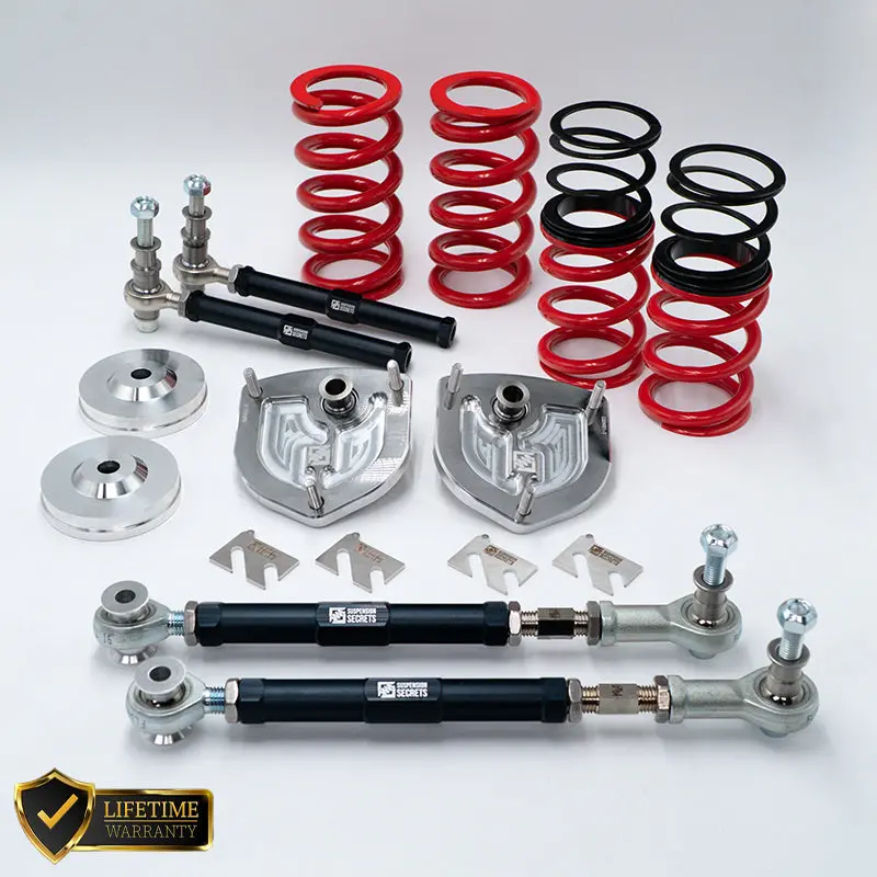 Suspension Secrets Circuit Handling Pack Kinematics Kit - Porsche 981/ 718 Cayman Gt4 1