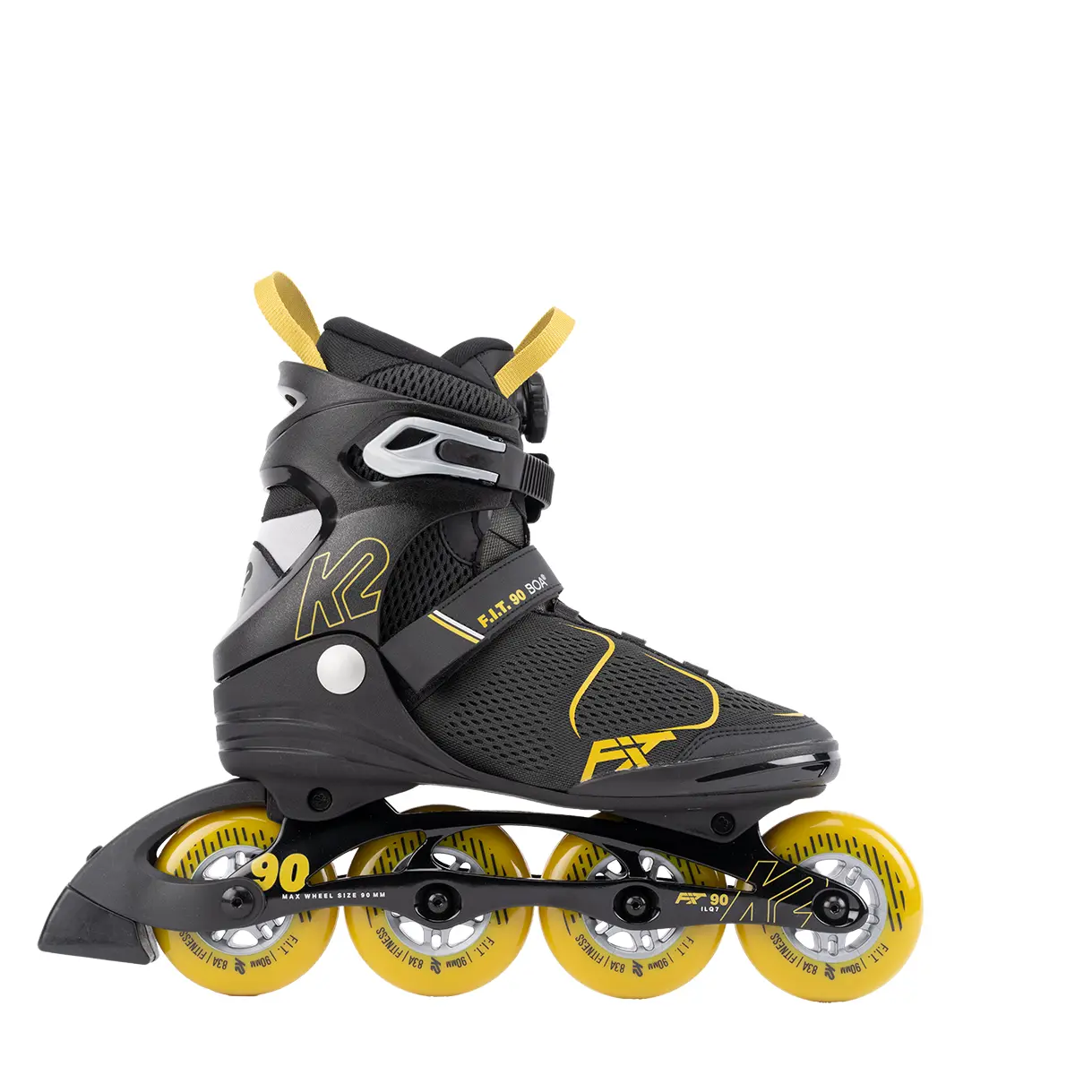 K2 F.I.T. 90 Boa - Grey/Mustard 1