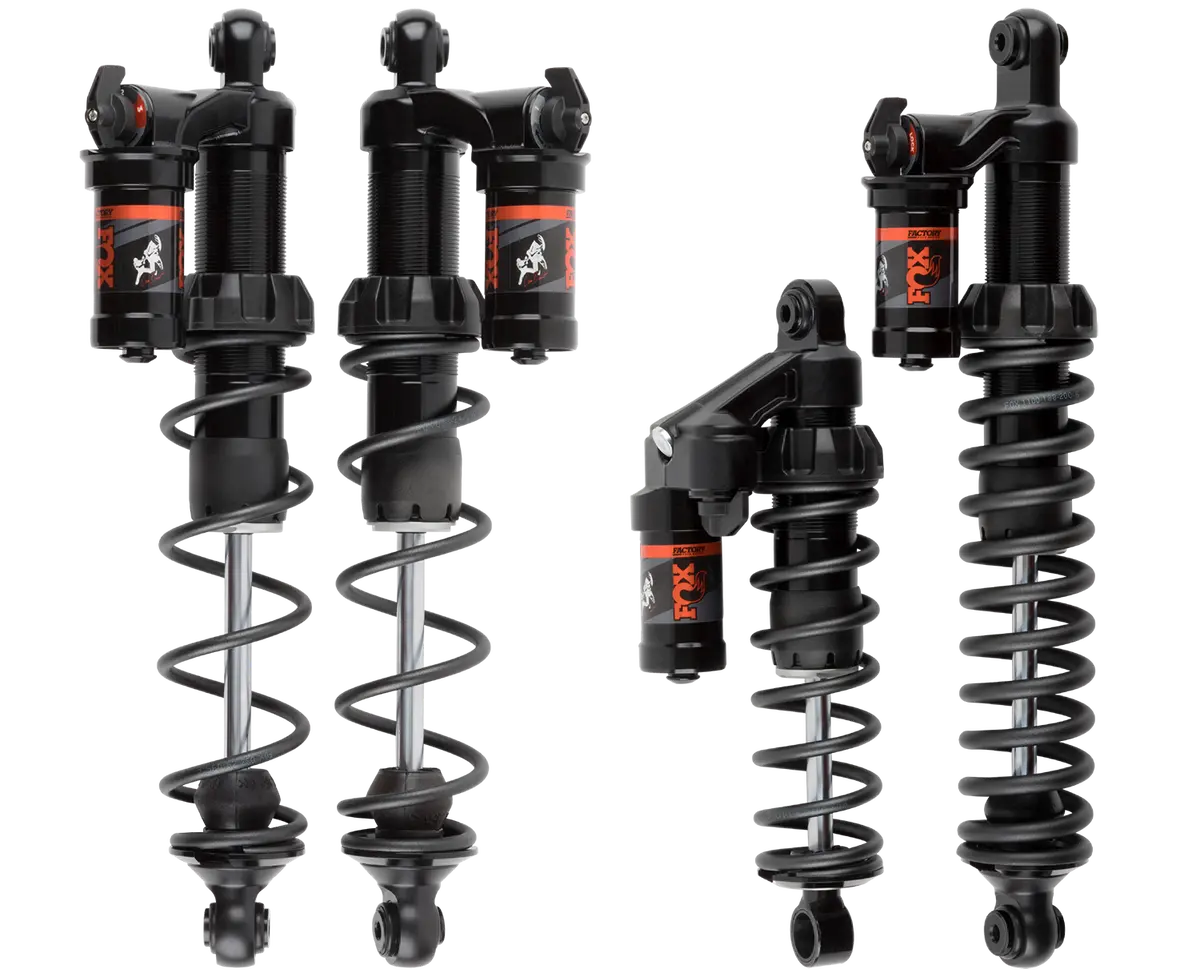 Fox 1.5 Zero Rmk Pro Qs3 Coil Skid Matryx / Axys Lightweight Burandt Edition 2