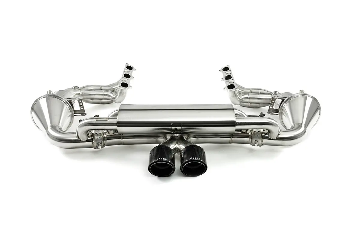 Kline Innovation Competition Inconel Exhaust System - Porsche 992 Gt3/Touring/Rs 1