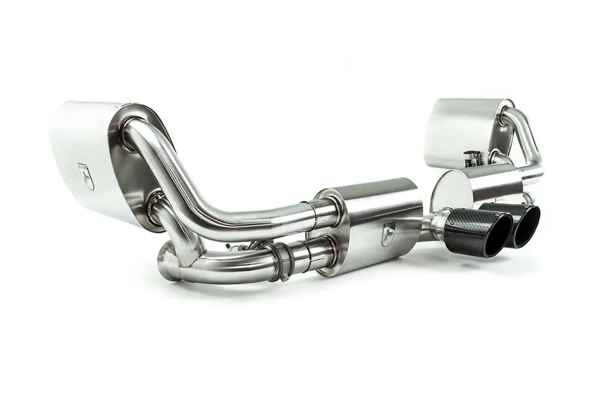 Kline Innovation Valvetronic Exhaust System - Porsche 991 Gt3/Rs 1