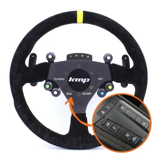 Kmp Racing Wheel Porsche 718 Gt4rs 1