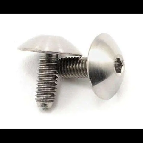 Lunsford 3X7.4Mm Titanium Body Mount Screws (2) 1