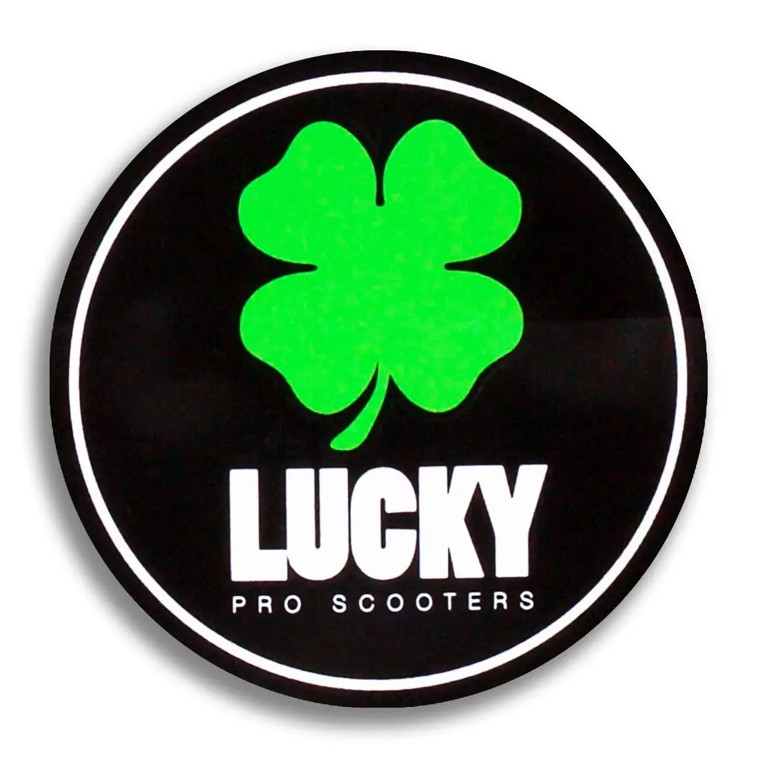 Lucky Round Sticker V2 1