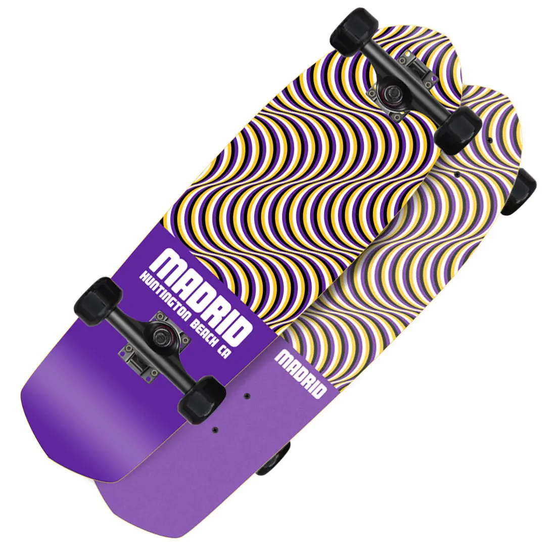Madrid Picket Illusion 28.5 Complete - Purple 1