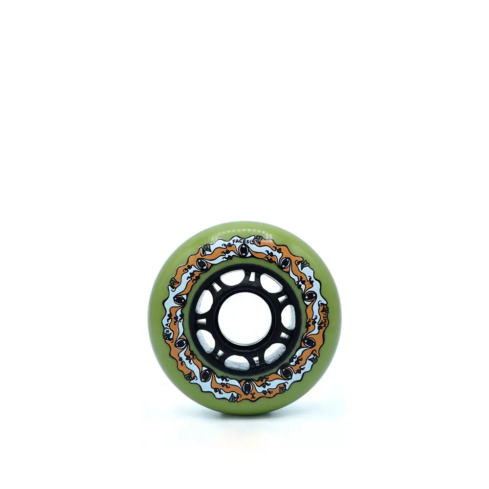 Mushroom Blading Faces 72Mm/87A Wheel X1 1