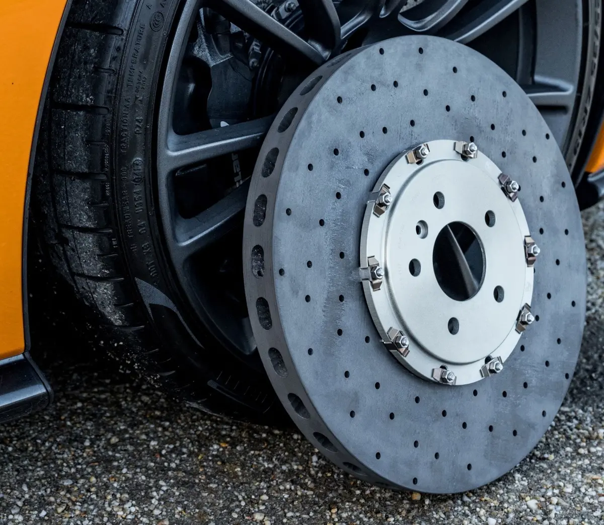 Mclaren 570Gt Surface Transforms Carbon Ceramic Disc Set - 380X34mm Rear 1