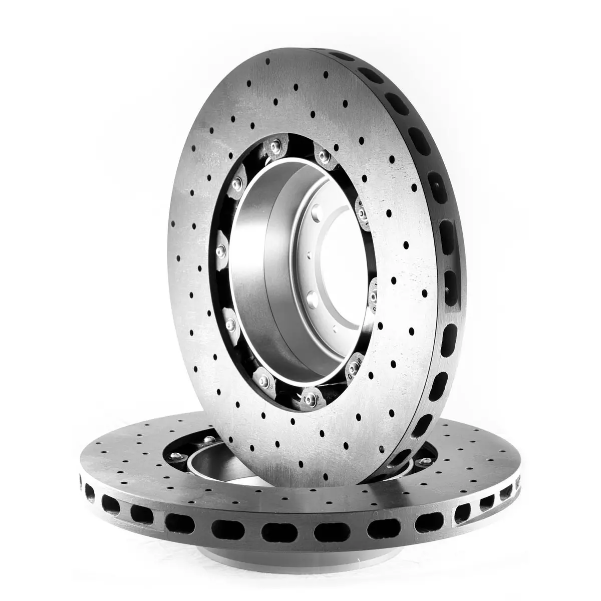 Mclaren 570Gt Surface Transforms Carbon Ceramic Disc Set - 394X36mm Front 3
