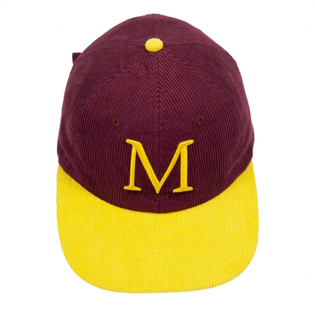 Mokovel Red And Yellow Snapback Hat 1