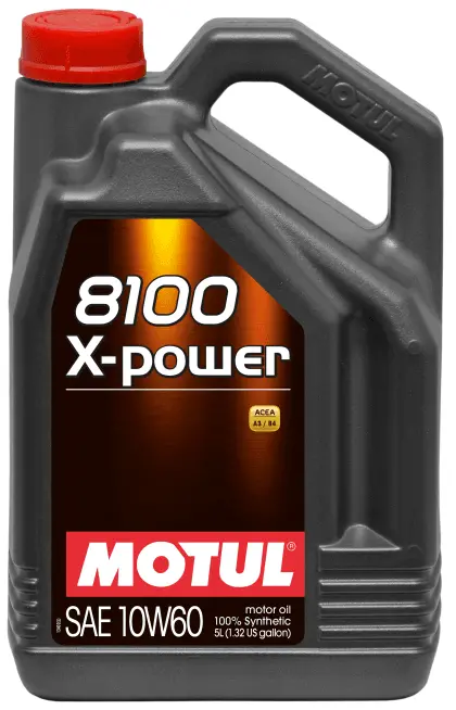 Motul 8100 X-Power Oil 10W-60 - 5L 1