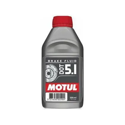 Motul Dot 5.1 Brake Fluid - 1/2L 1