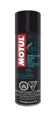 Motul E10 Shine & Go Spray Cleaner- 13Oz 1