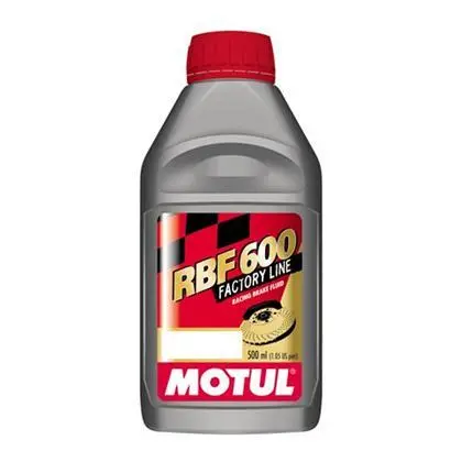 Motul Rbf 600 Racing Dot 4 Brake Fluid - 1/2L 1