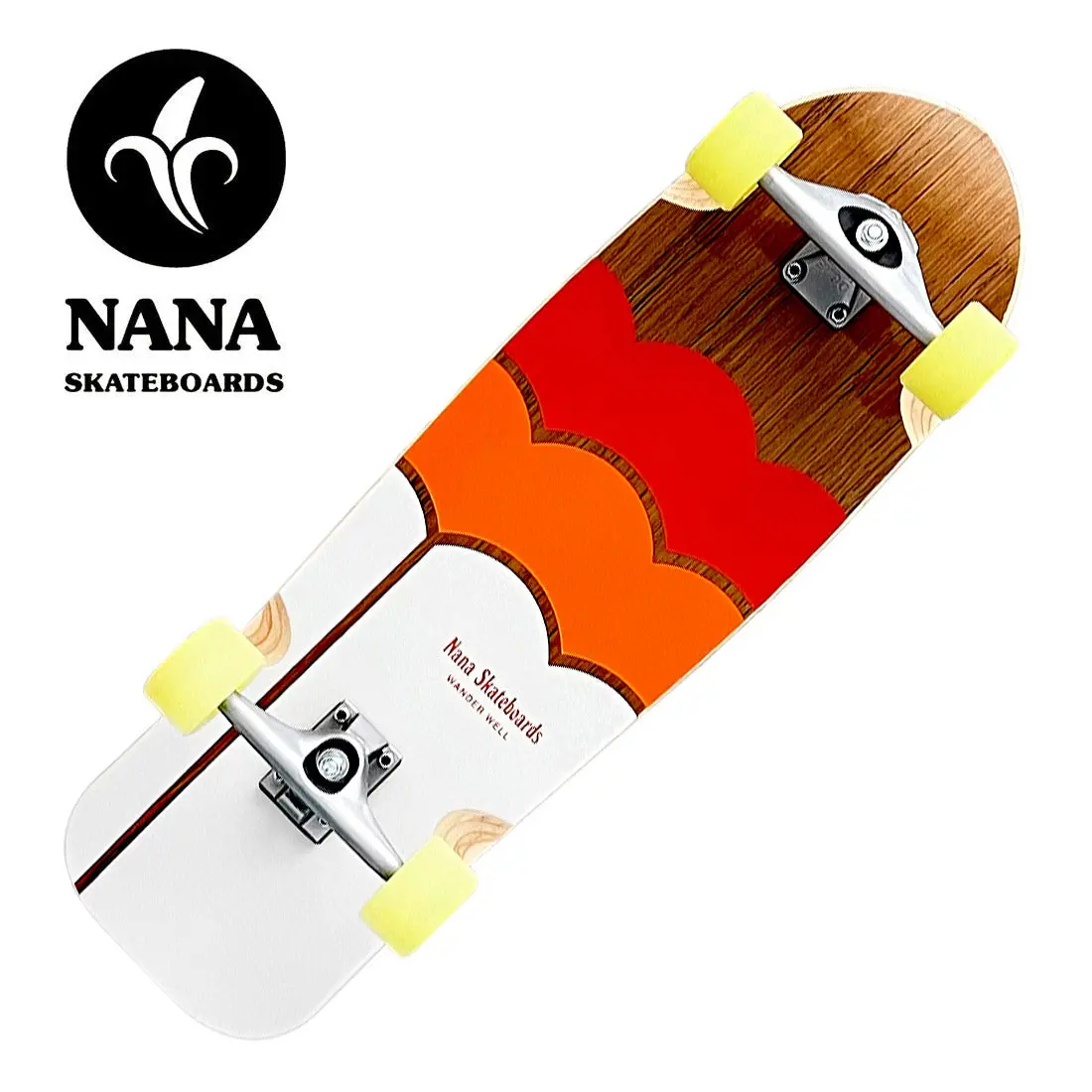 Nana Tinnie Cruiser 30 Complete - Billow Orange 1