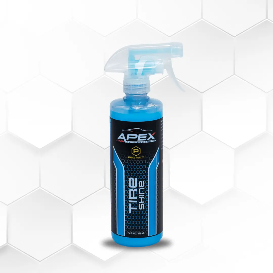 [New] Apex Tire Shine 2.0 - Electric Blue 1