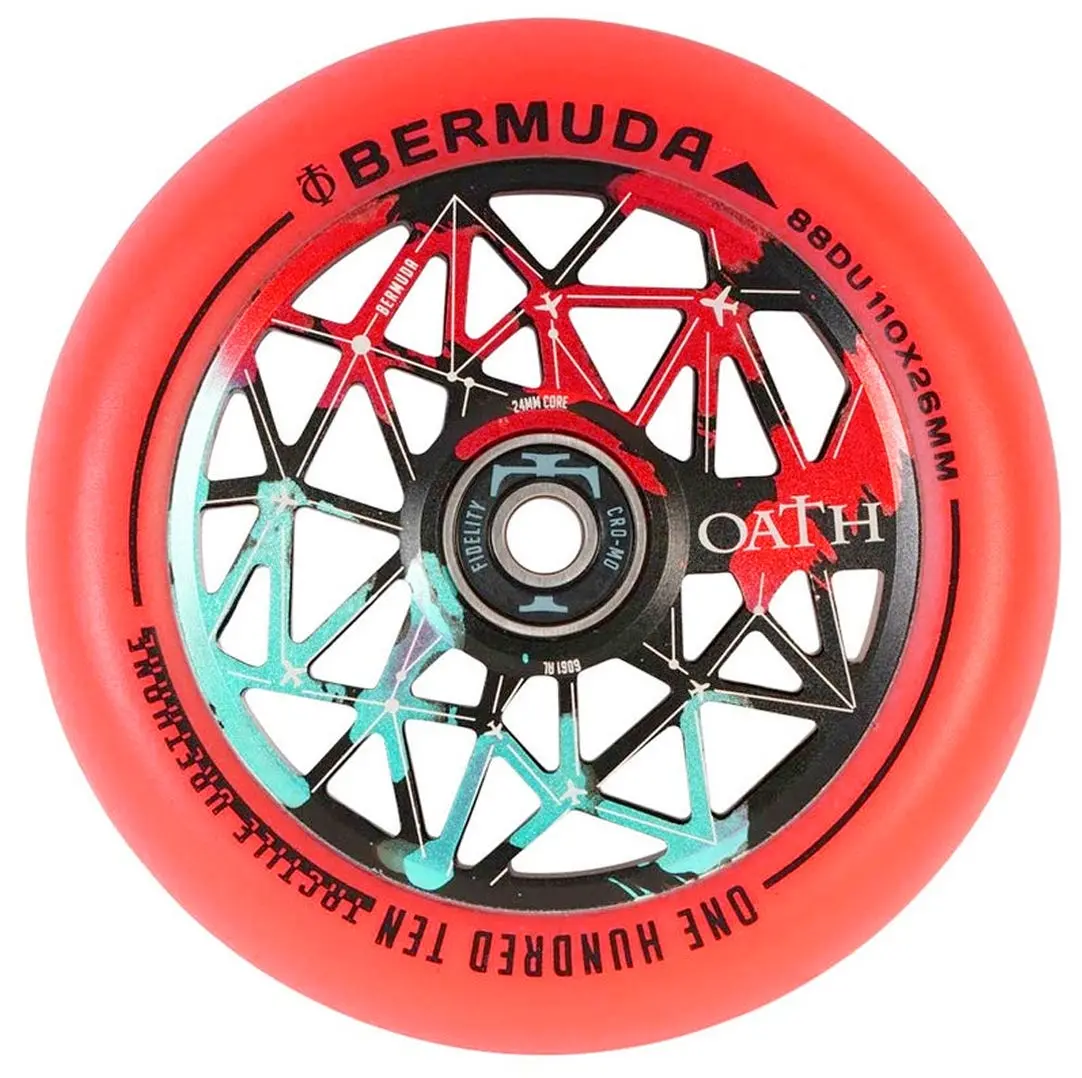 Oath Bermuda Wheels - 120Mm 3