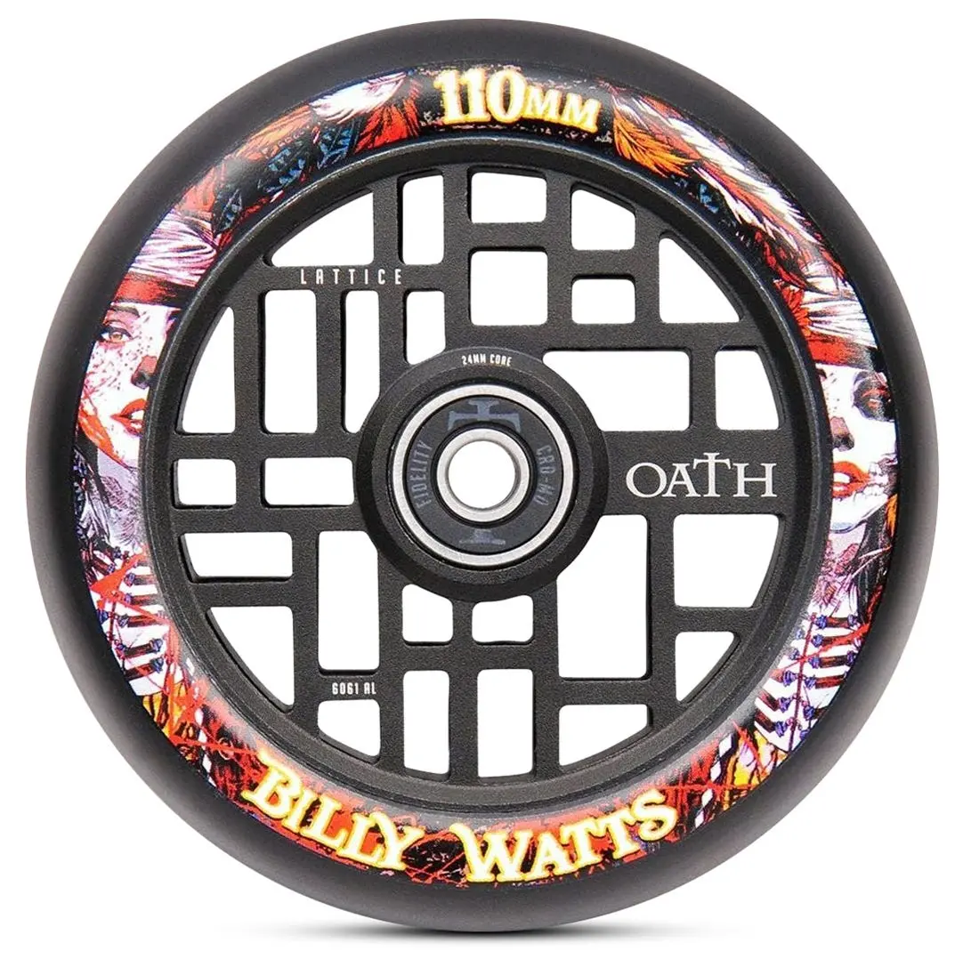 Oath Lattice Wheels - Billy Watts Signature 1