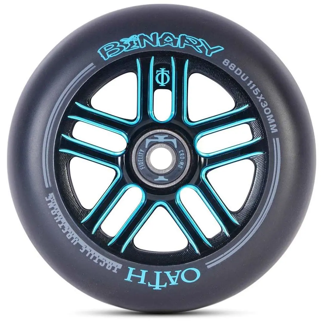 Oath Binary Wheels - 110Mm 1