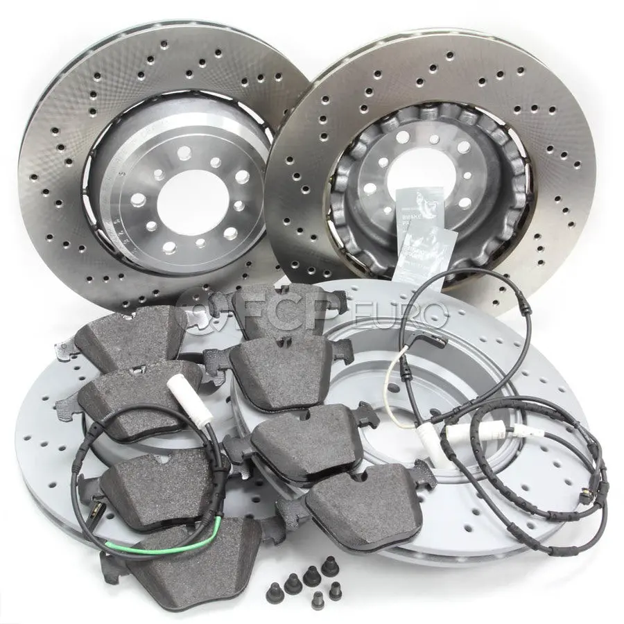 E9x M3 Full Brake Replacement Kit (Front And Rear) 1