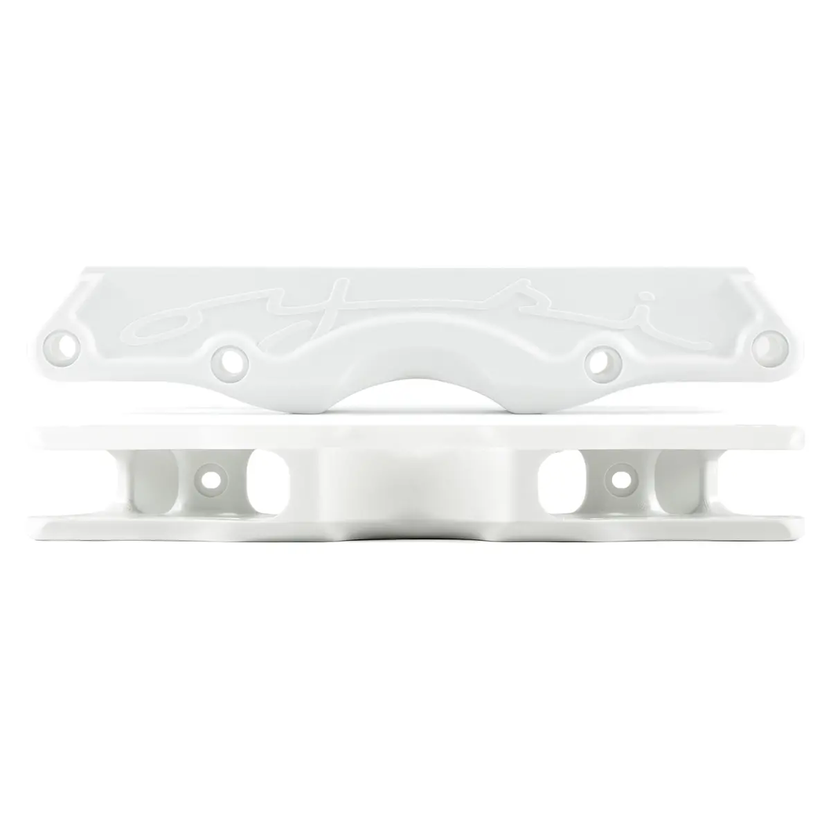 Oysi White Inline Skating Chassis
